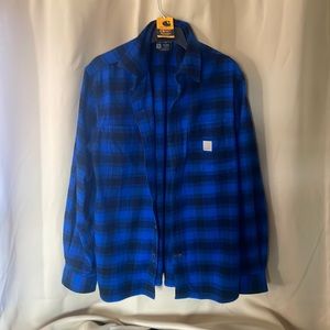 NWT CARHARTT Flannel